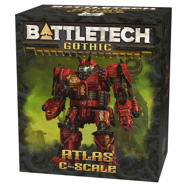 Battletech Minis BattleTech: Gothic - Atlas C-Scale Miniature (100mm)
