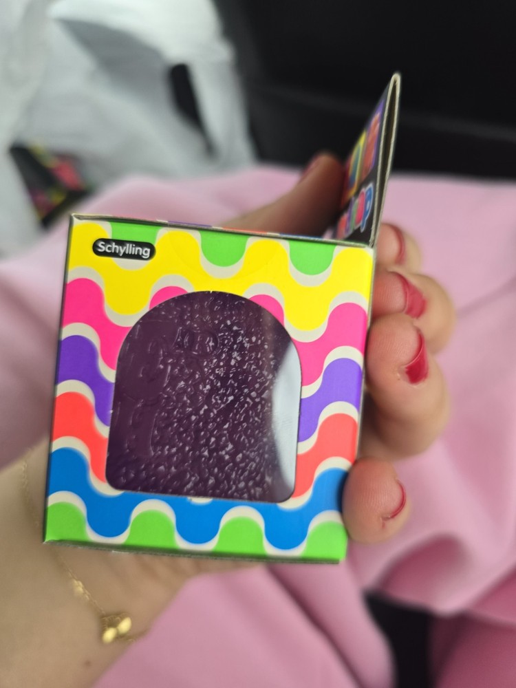 Nee Doh Gumdrop Super Solid Squish Needoh Gum Drop purple