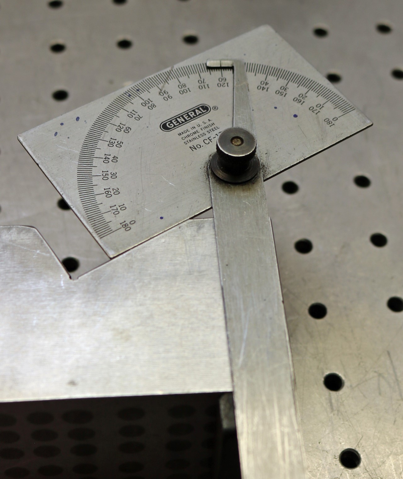 4 Magnet Transfer V-Blocks 45 Deg. & 60 Deg. Nice Shape - - E2863