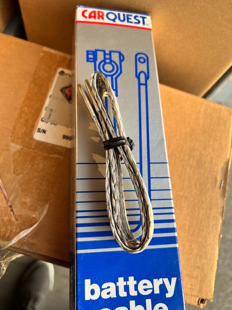 CARQUEST B18G BATTERY CABLE GROUND STRAP