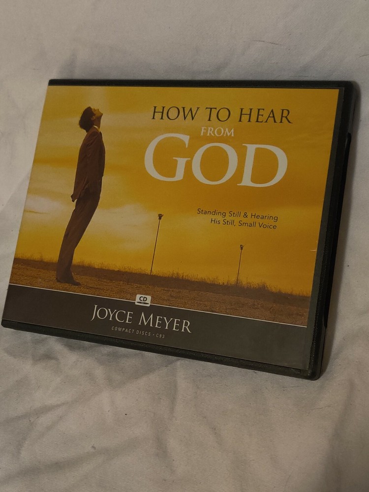 How to Hear From God 4 Cd Set by Joyce Meyer