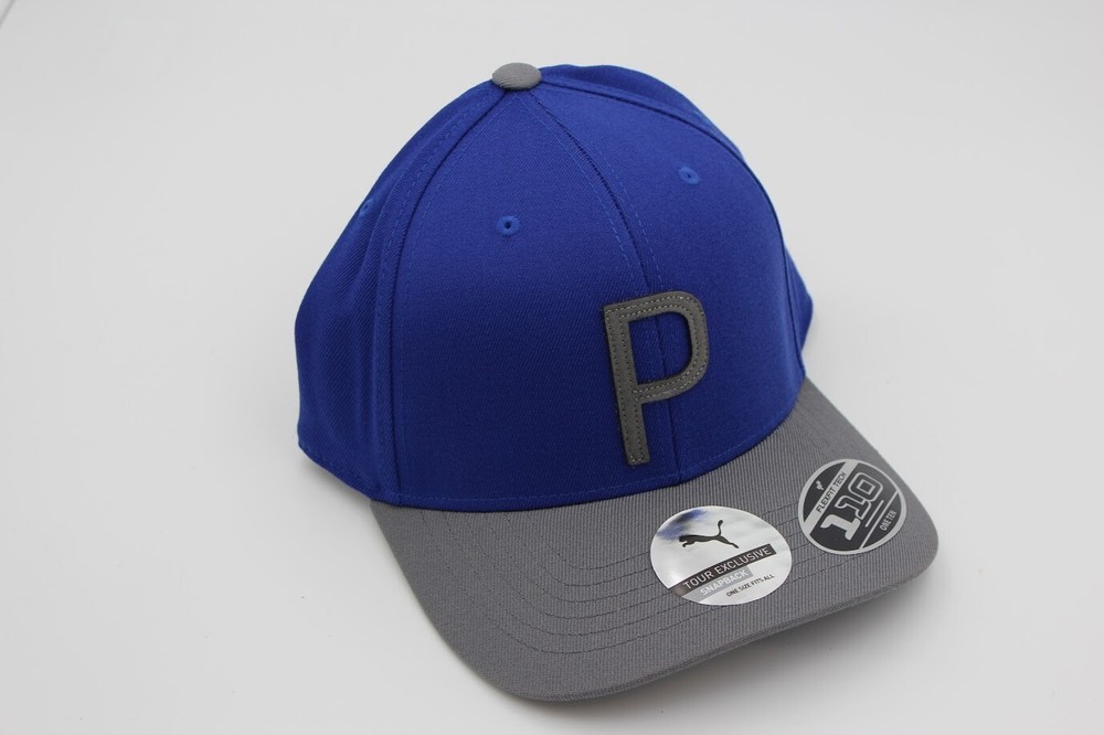 NEW Puma Throwback P 110 Snapback Surf the Web Adjustable Golf Hat Cap
