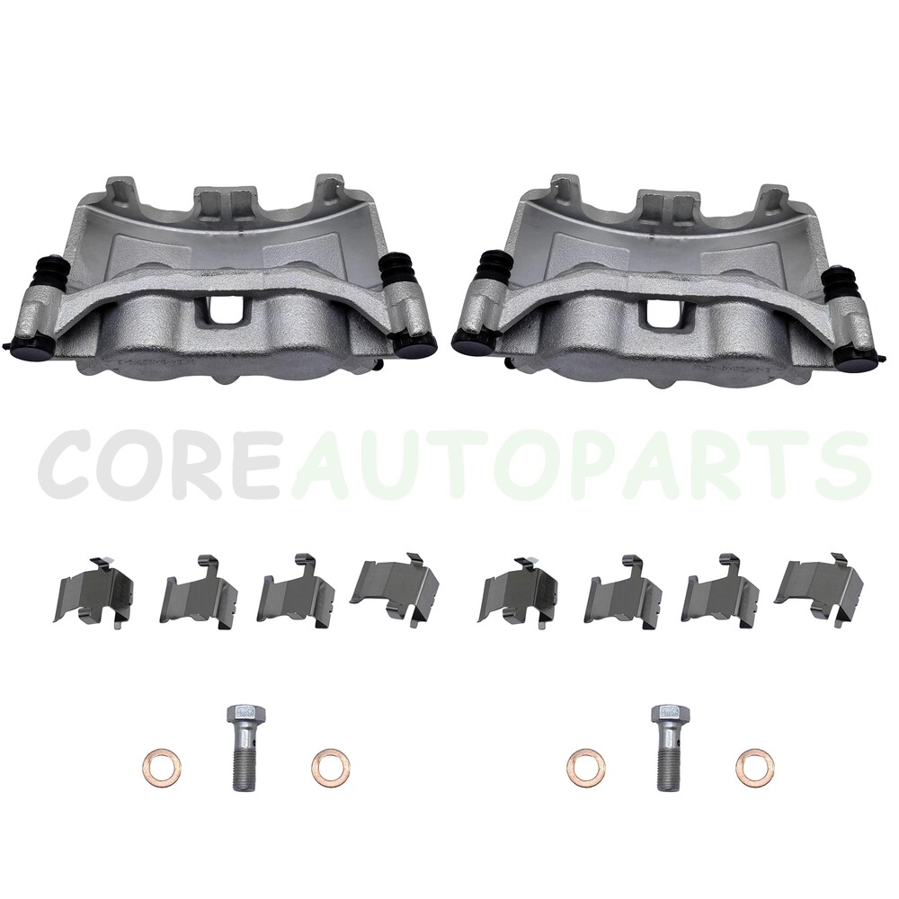 2Pcs Brake Caliper For E-150 E-250 2008-2014 E-350 Super Duty Rear Left & Right