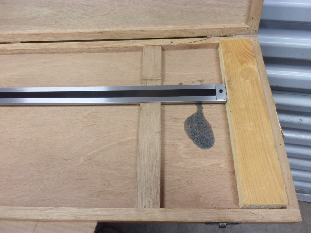 Fowler 54-100-040 40" Inside Outside Measuring Electronic Digital Caliper 0-40"