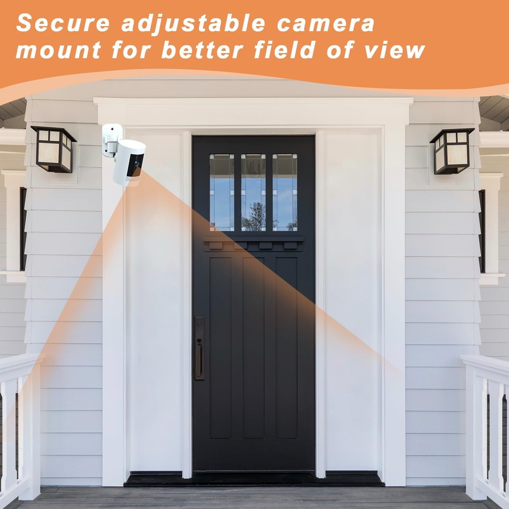 3pack Ring Camera Wall Mountcompatible With Ring Stick Up Cam Battery/plugin/cam