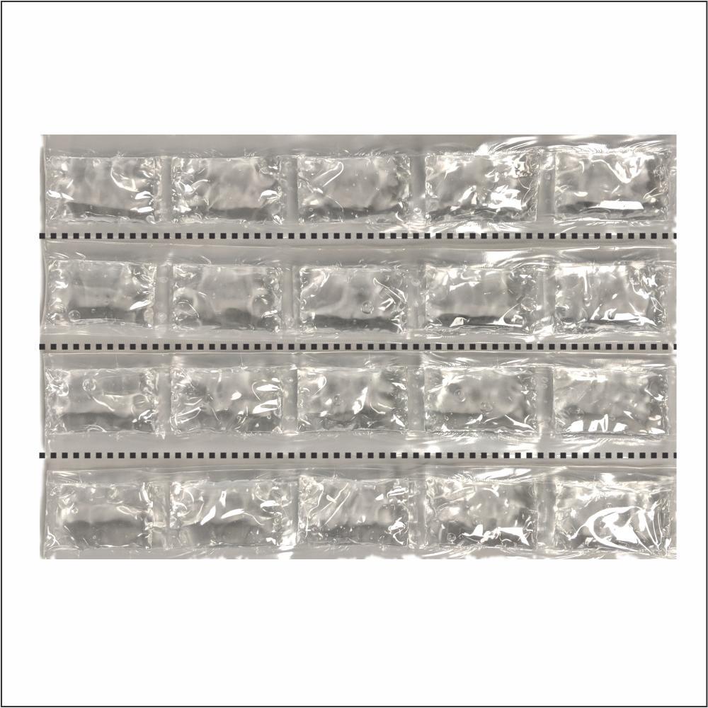 Ice Insert Replacement for Ice Bandana by Cool Relief (4 Pack)
