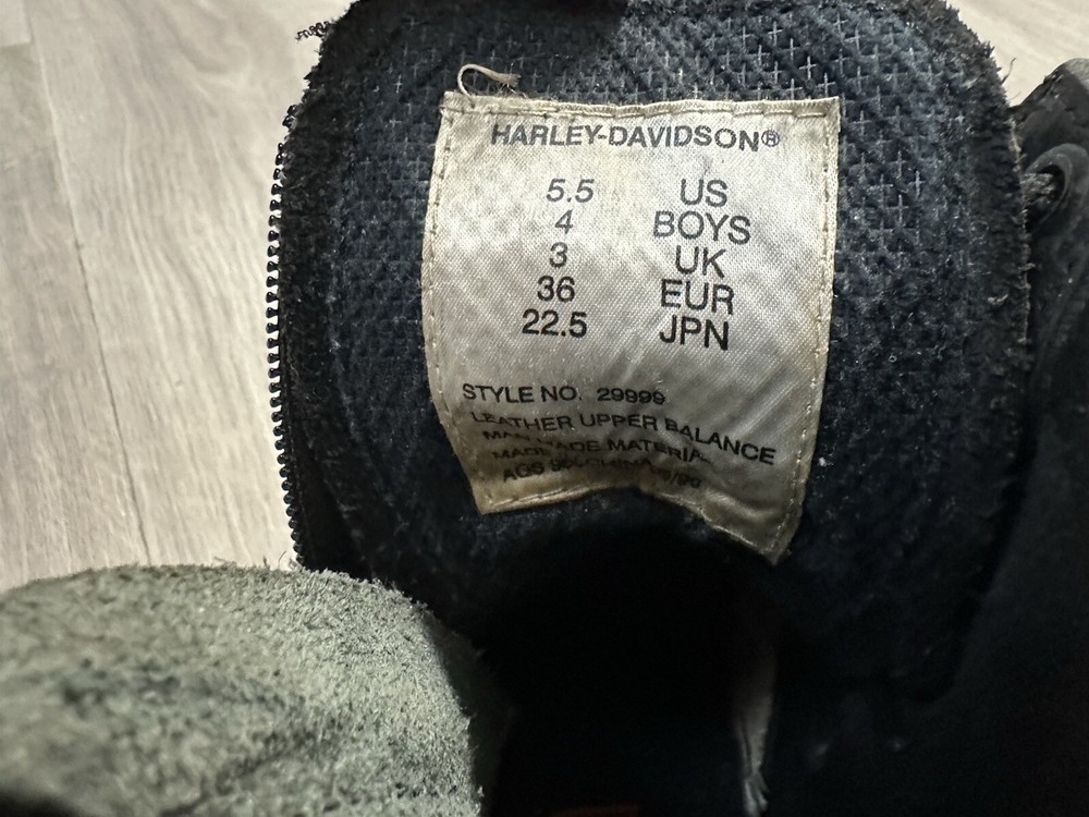 Harley-Davidson Boots 5.5 (36)
