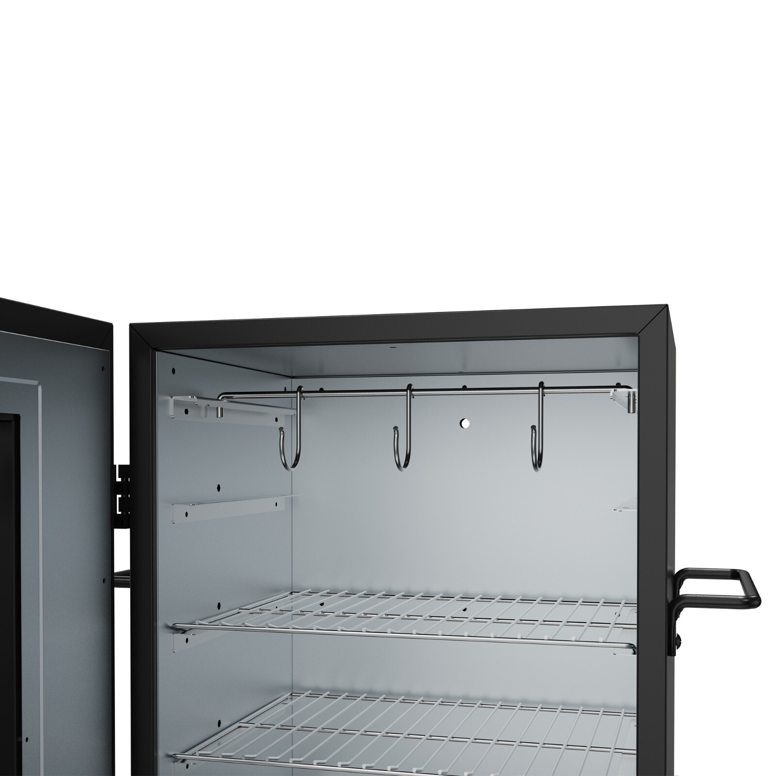 Royal Gourmet 28-Inch Electric Smoker With 3 Smoking Racks/ Clear Viewing Window