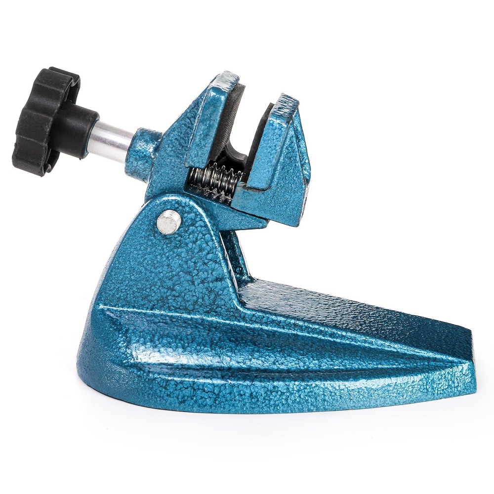WRINGKIT Micrometer Stand Adjustable Cast Iron Holder Inspection Base Tool