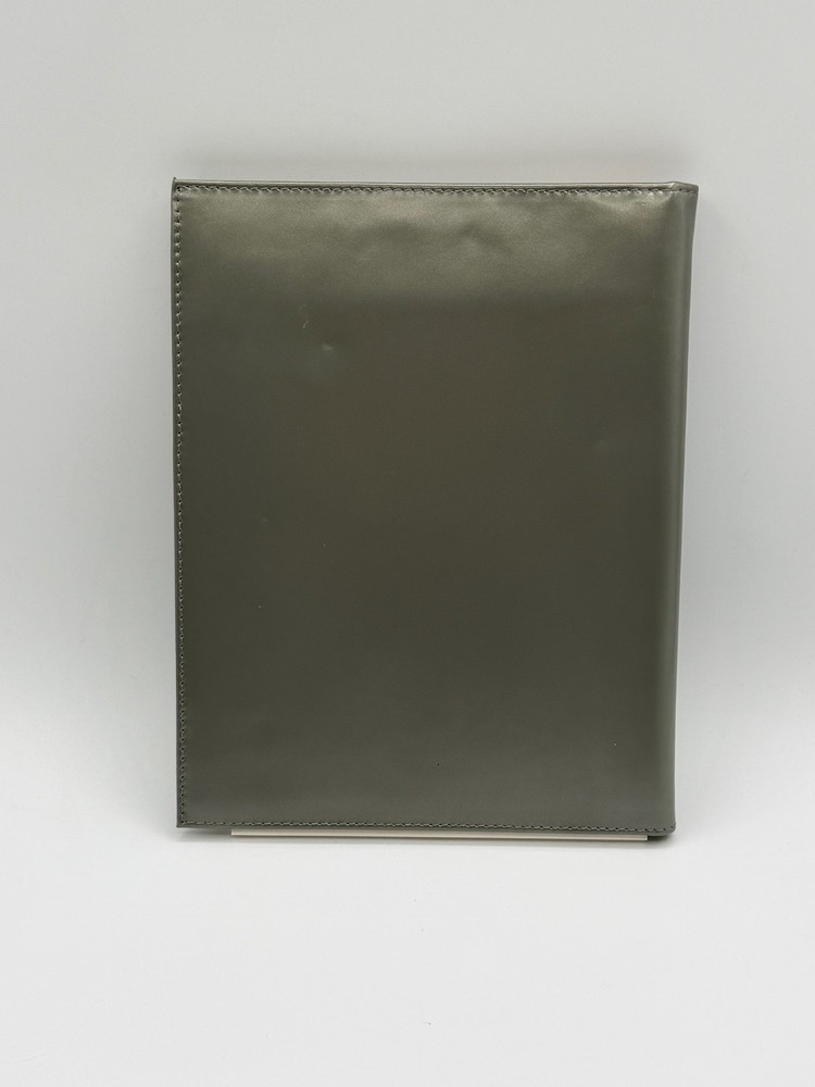 Audemars Piguet Agenda Block Notes Notepad Grey Leather Vintage