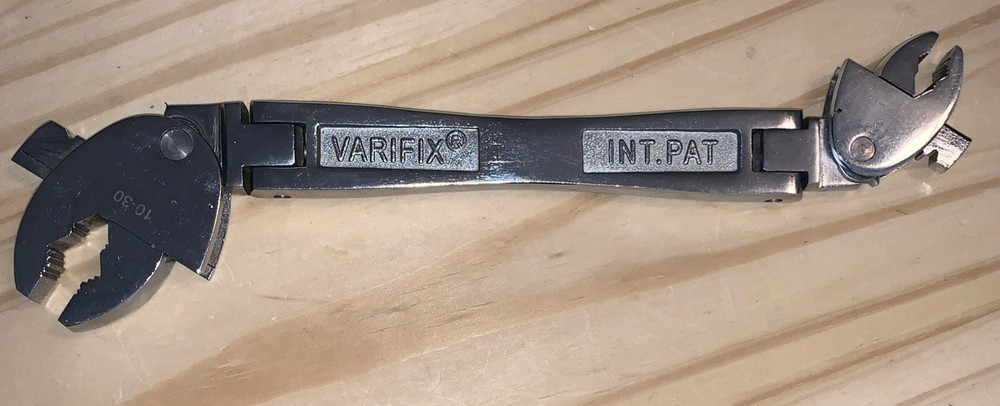 VARIFIX Double Sided Adjustable Swivel Wrench