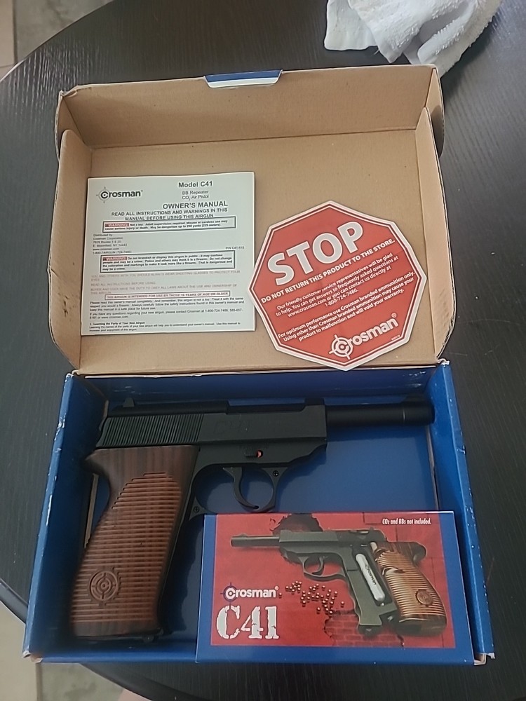 NEW Crosman C41 In Box