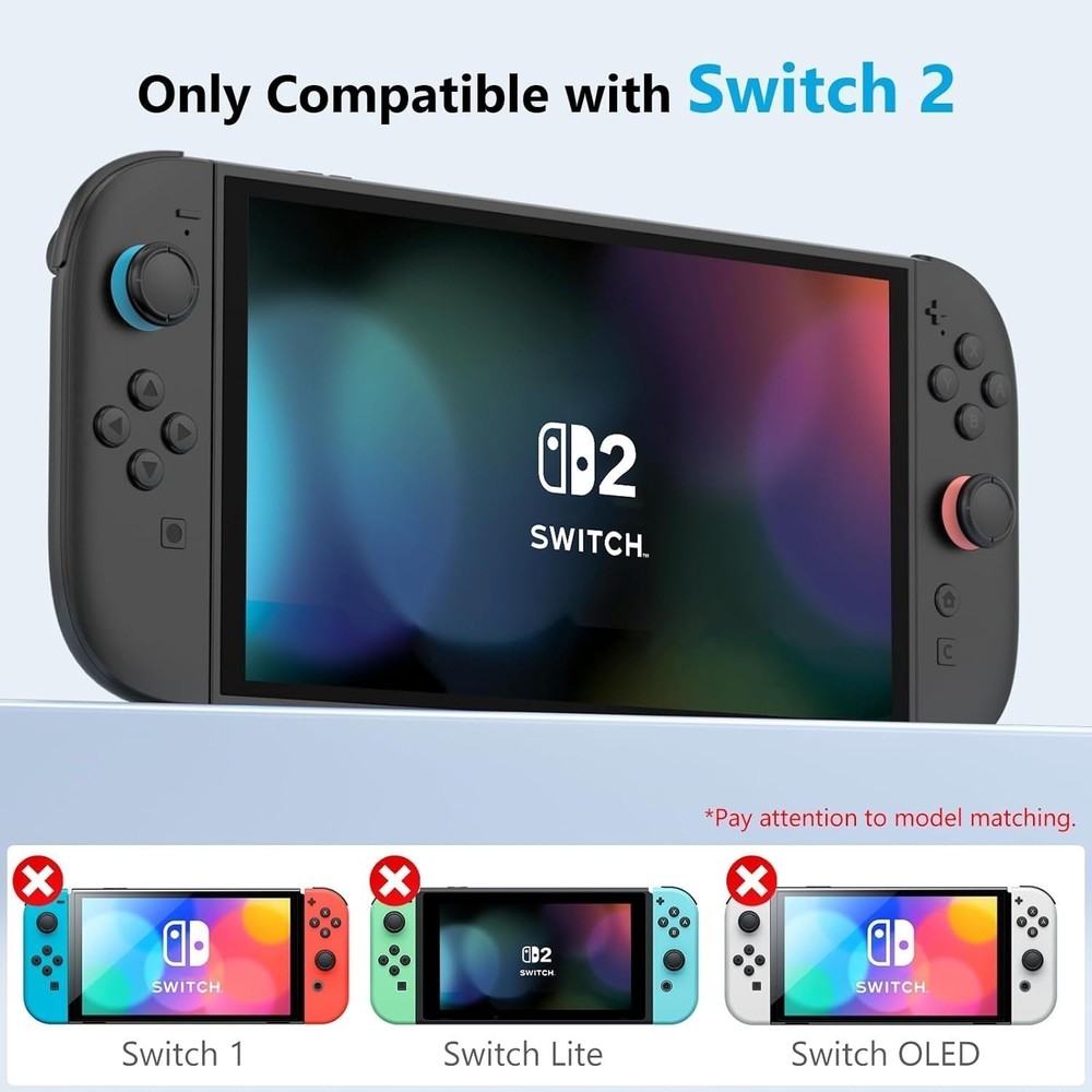 for Nintendo Switch 2 Protective Case + Screen Protector Set Model Xmas ZA