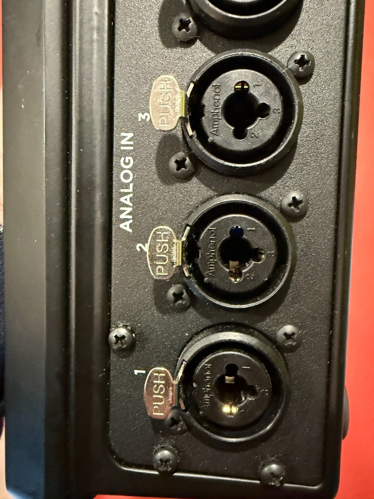 Apogee Quartet Pro Tools Audio Interface & Studio Control Center / Preowned