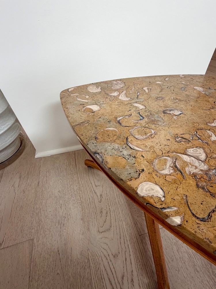 RARE- MCM Tomlinson Sophisticate Petite Side Table