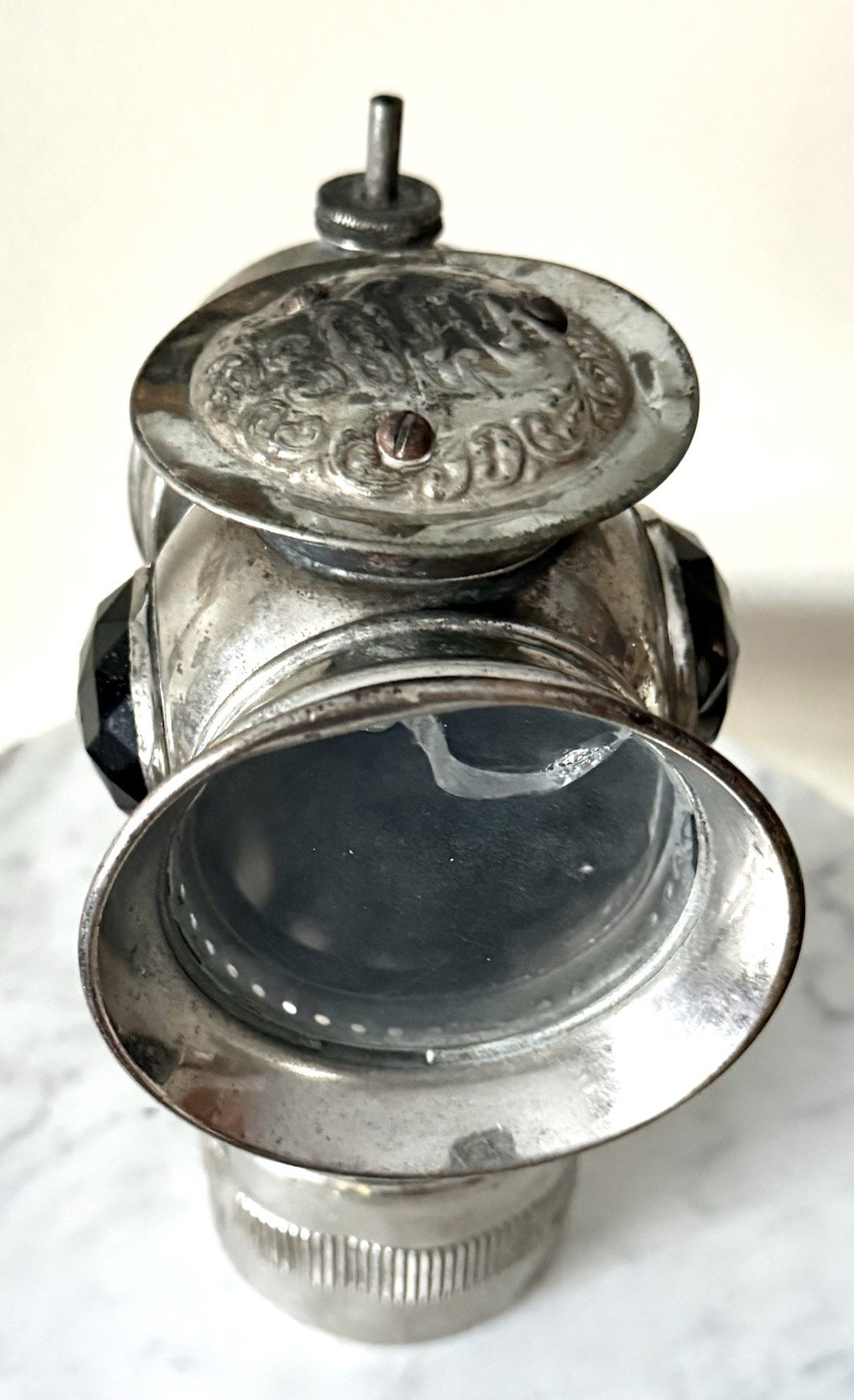 Metal Solar Bicycle Lantern By Badger Brass Manufacturing Company