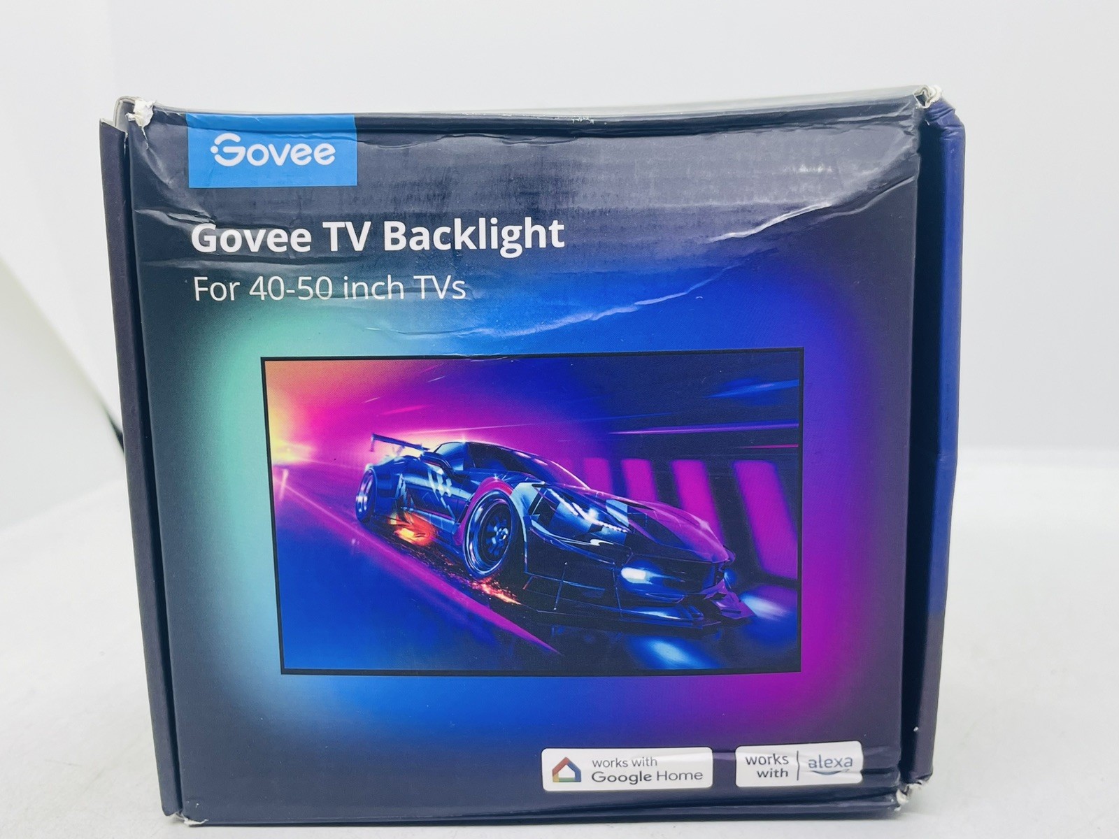 Govee TV LED Backlight Strip RGBIC Smart LED Backlight for 40-50 in. TVs H6167