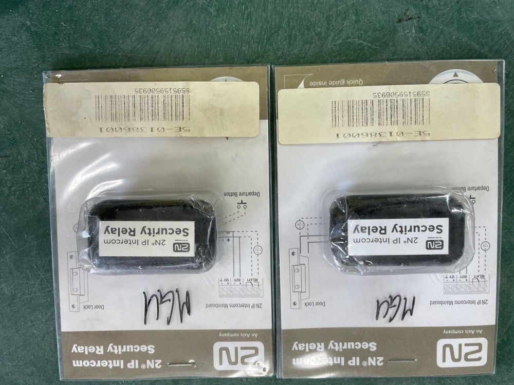 2N Helios IP Intercom Security Relay 9159010