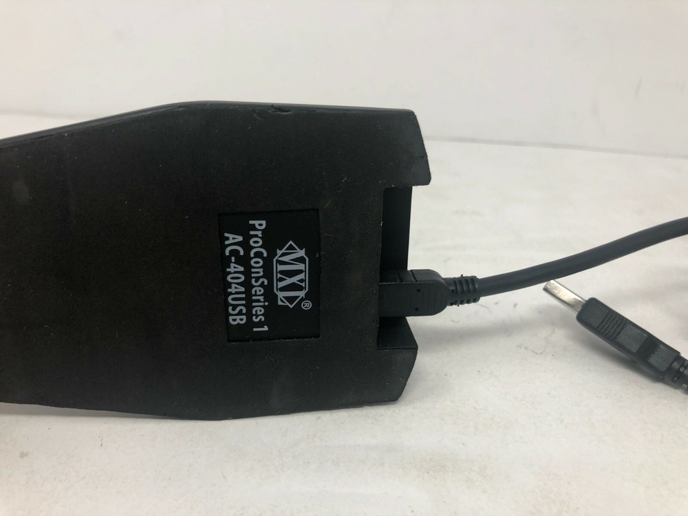 MXL, 1 USB Microphone, Black (MXLAC404)