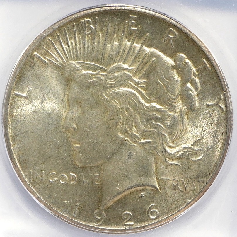 1926 (P) Peace Dollar ICG MS-65