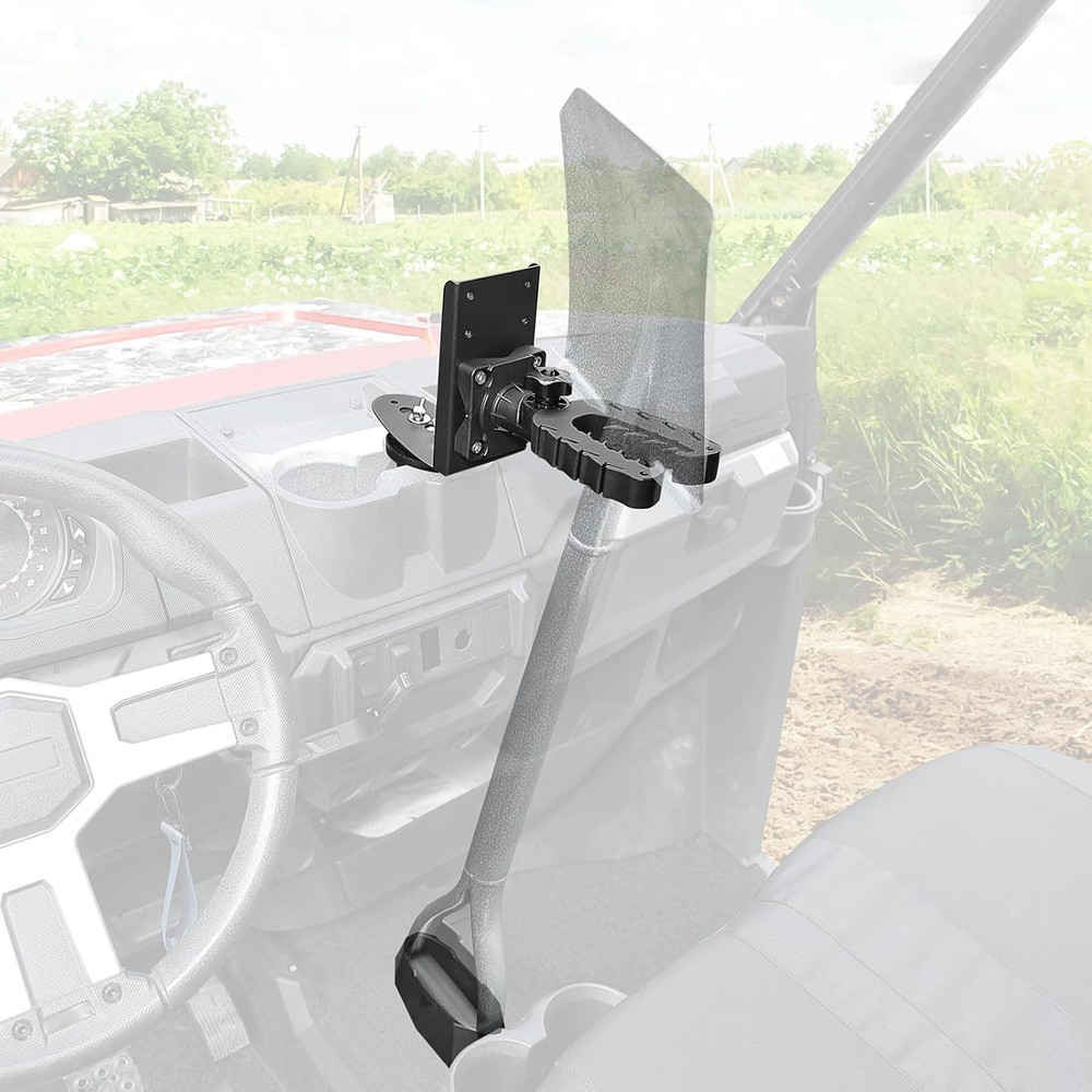 UTV Tool Holder Rack for Polaris Ranger & General - Dash & Cargo Mount