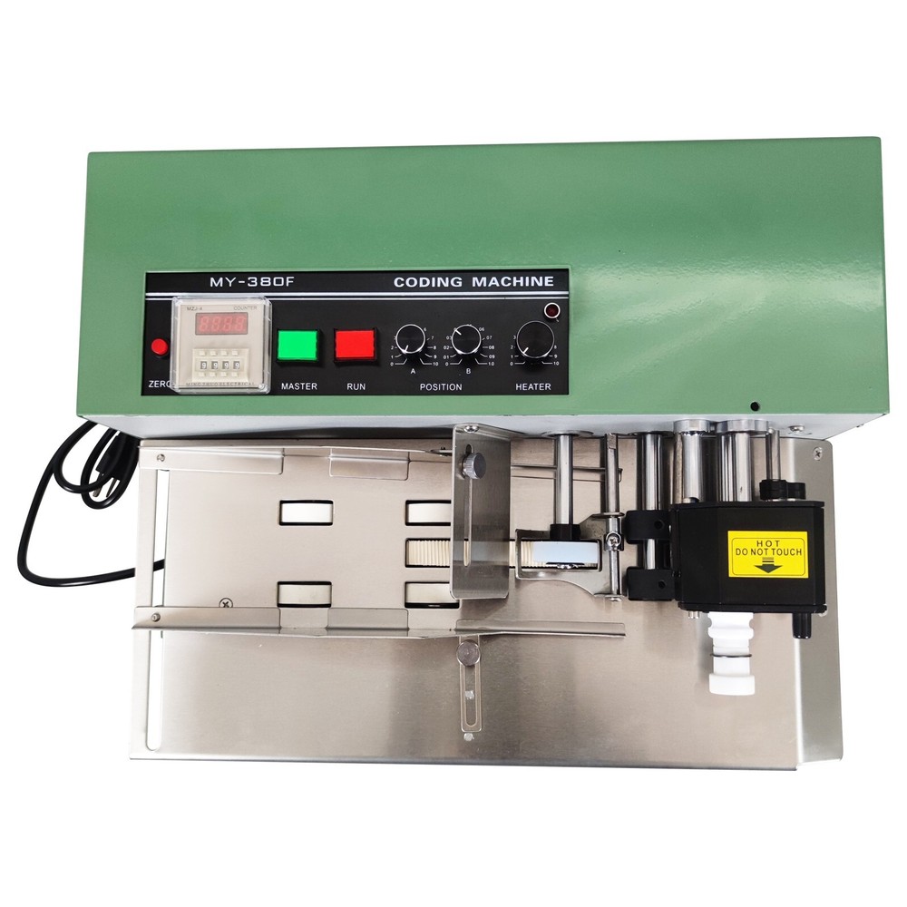MY-380F Continuous Automatic Solid-ink Coding Machine Label Date Code Printing