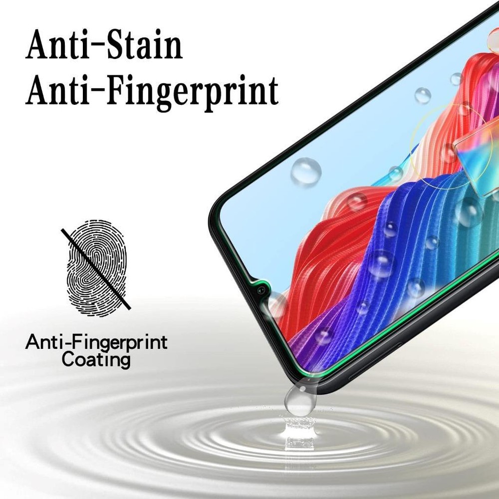For Samsung Galaxy A10E Clear-TEMPERED GLASS SCREEN PROTECTOR ,Case Friendly