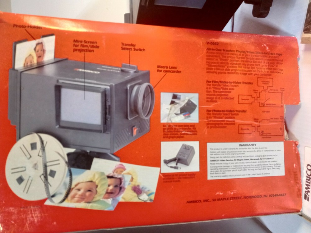 Ambico Video Transfer System
