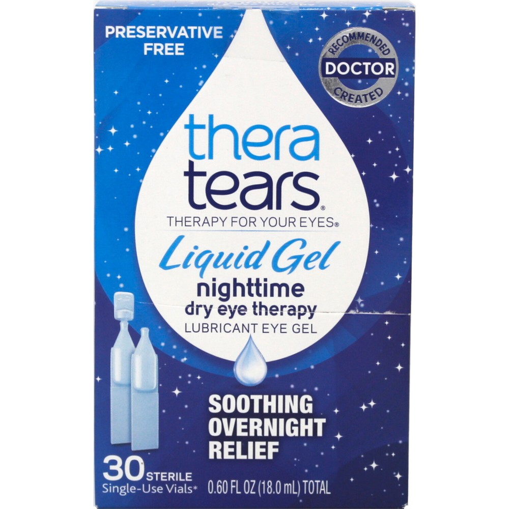 Theratears Liquid Gel Single Use Containers 30 Each