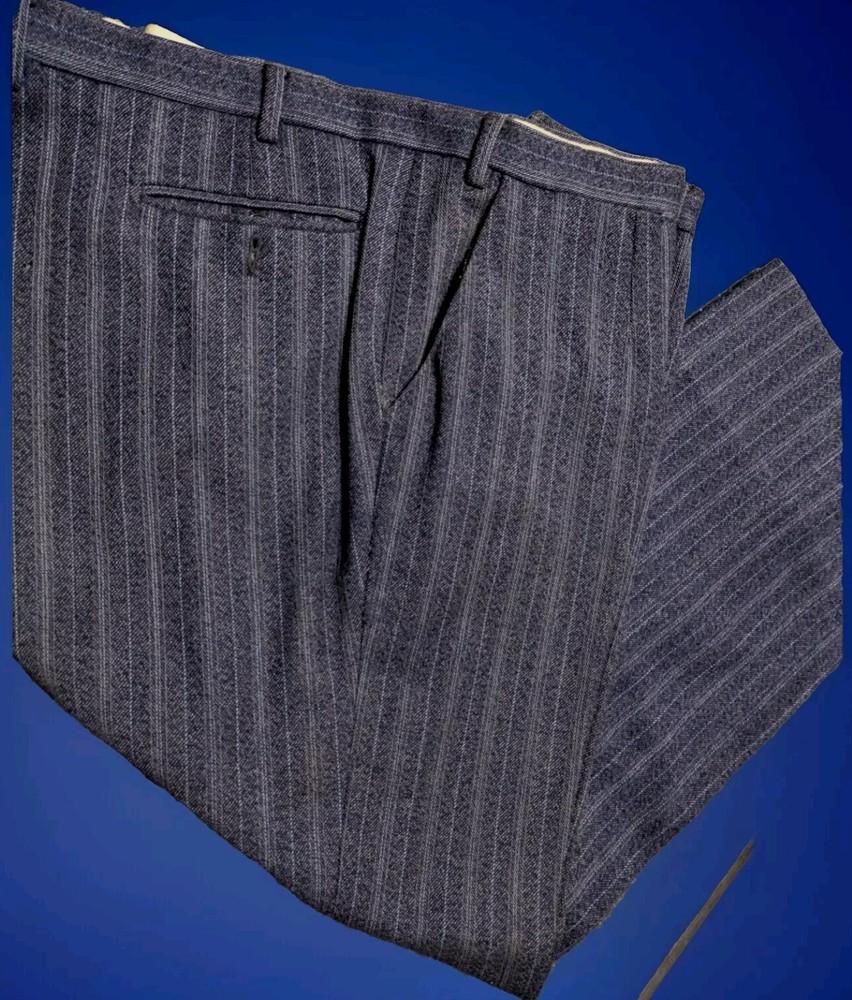 Mens Wool Suit