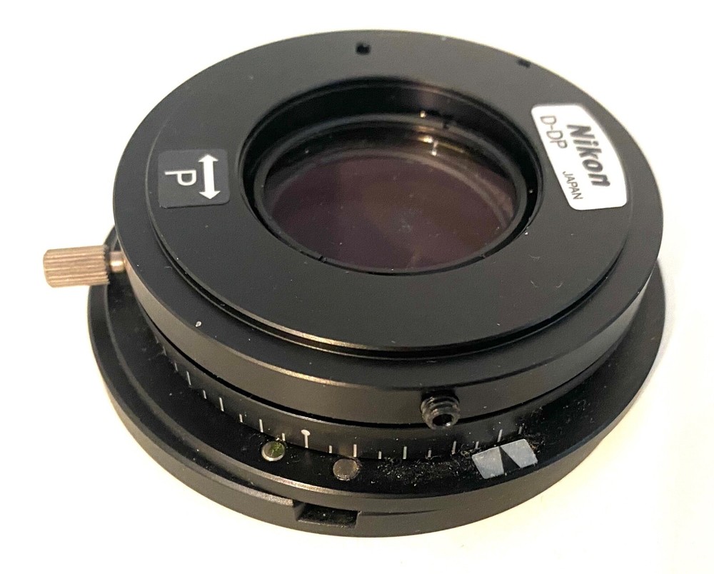 NIKON Eclipse 90i Microscope w/ 5 Objectives