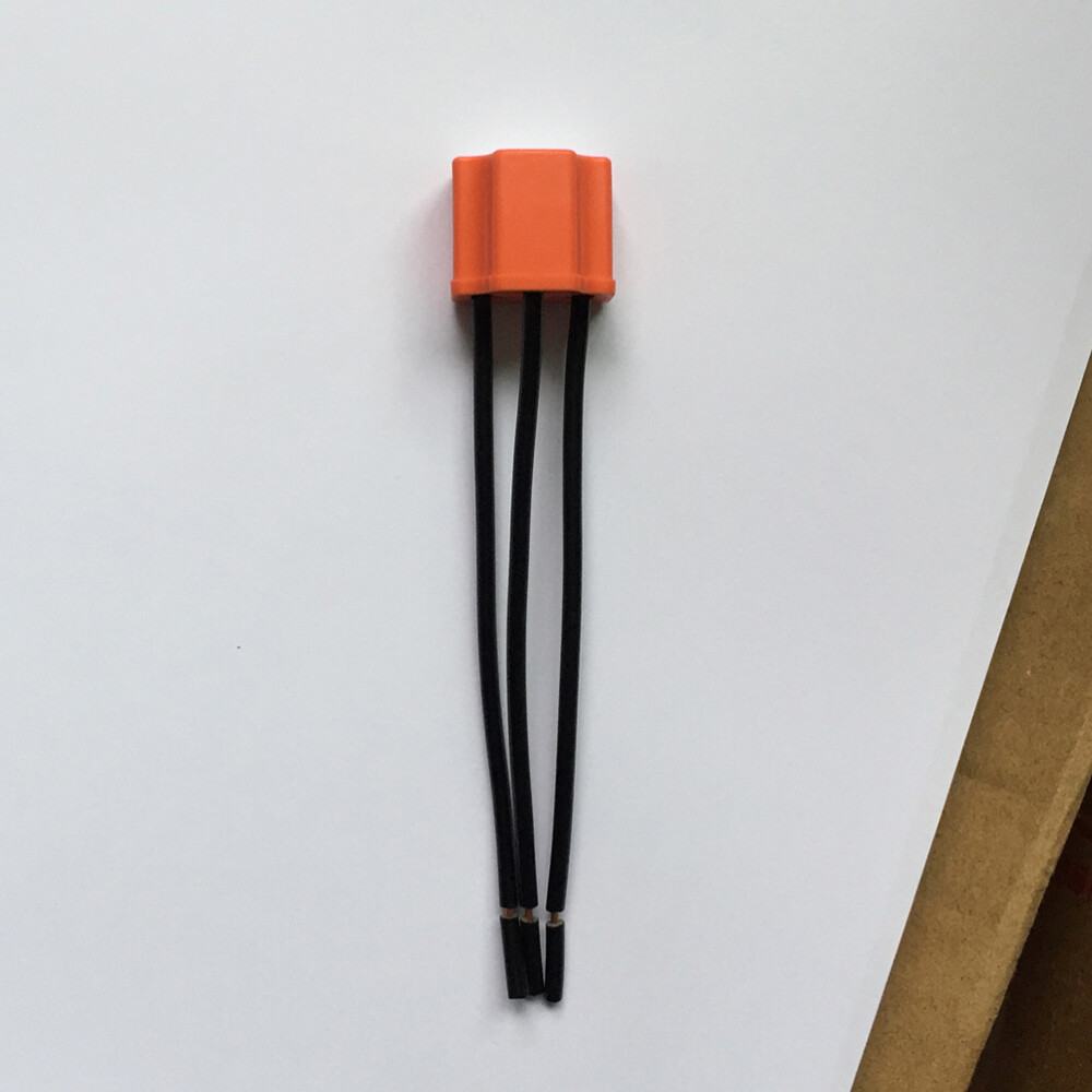 2 Pcs Flasher Sockets Safe and Efficient Relay Impact Molded