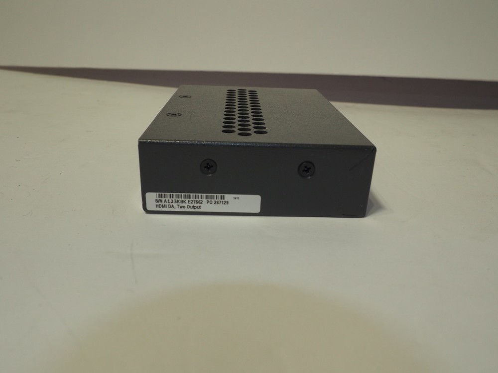 Extron HDMI DA2 Two Output Distribution Amplifier Used