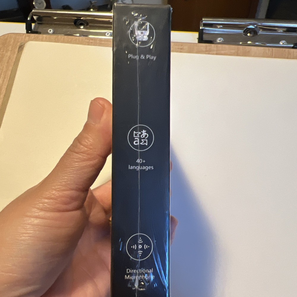 Timekettle Zero Translator Device for iPhone IOS - Black - NEW