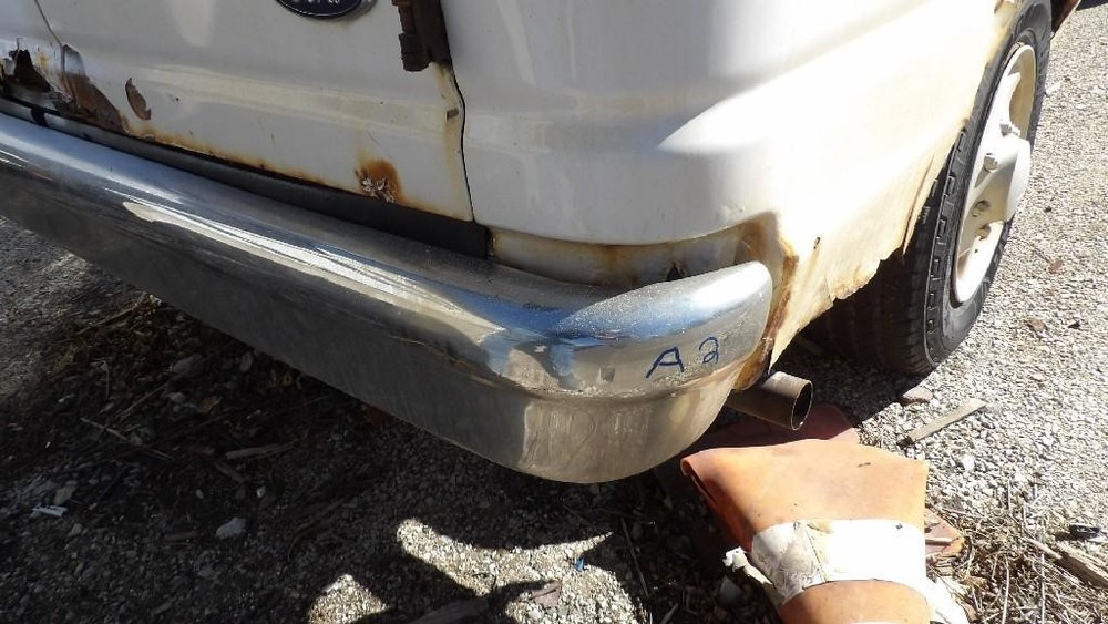 For 2007 FORD E150 REAR BUMPER N/A , MN
