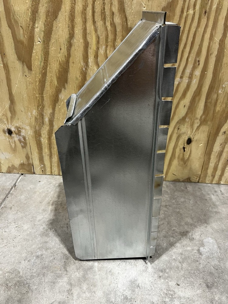 14x6 Duct Work Volume Tap