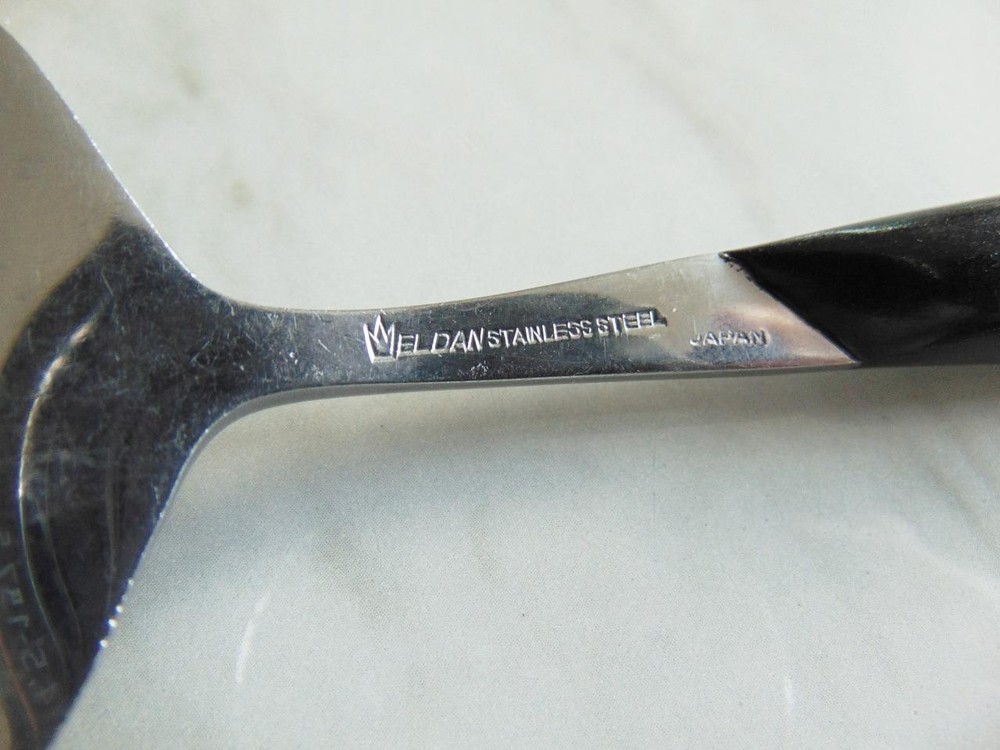 Eldan ELD-2 Pie Server Black Handle MCM Stainless Japan