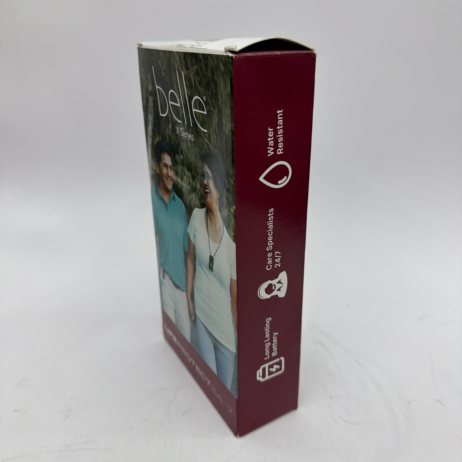 Belle X Series Life Protect 24/7 Mobile Medical Alert System 4G LTE Black