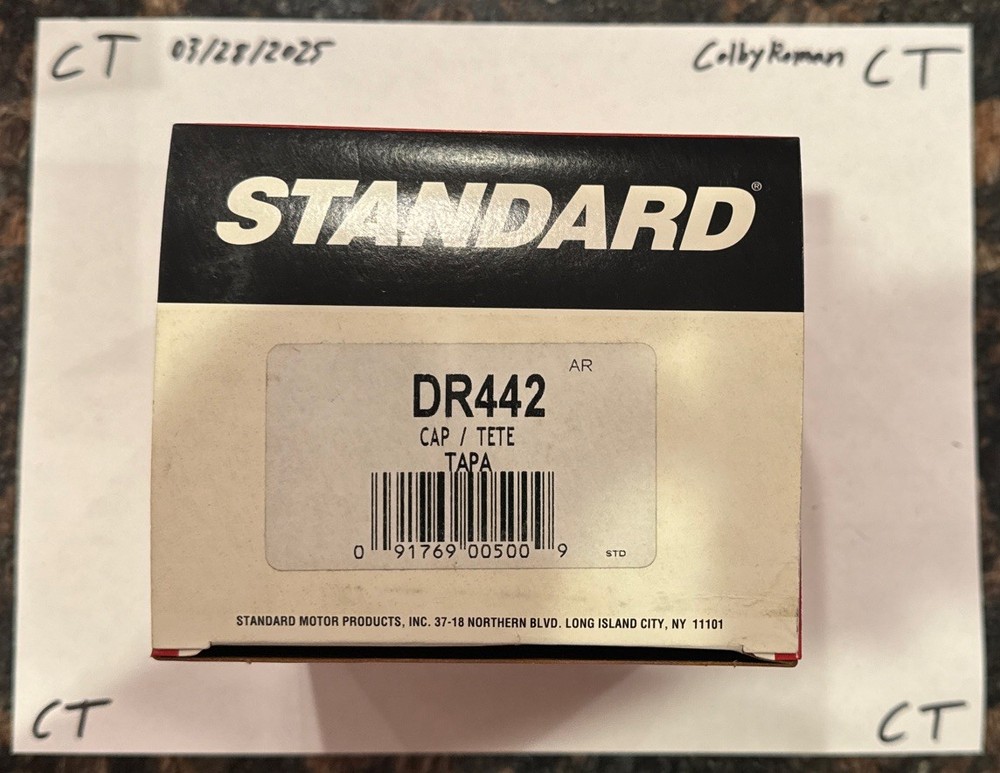Distributor Cap Standard DR-442