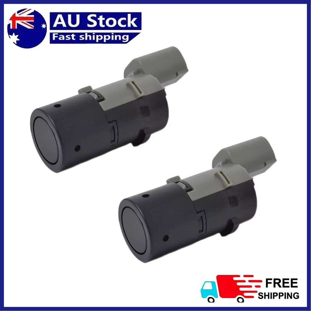 2X PDC Parking Sensor 66206989069 For BMW 3 Series E39 E46 E53 E60 E61 E63 X3 X5