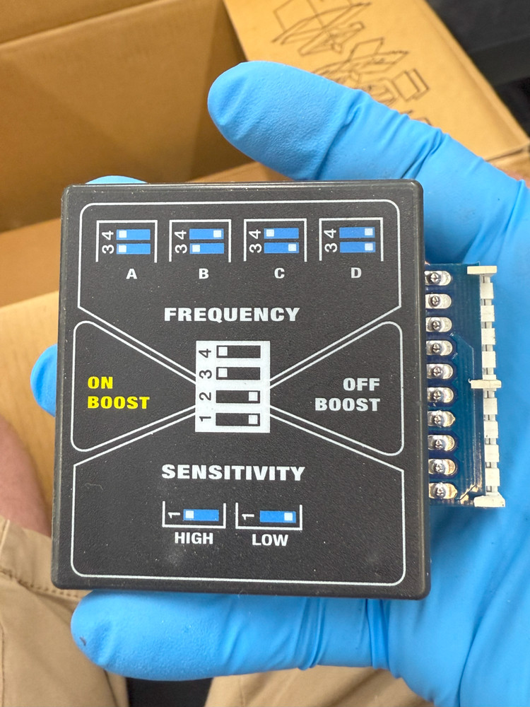 Elite Access Systems Vehicular Loop Detector Vehicle Detection System Used