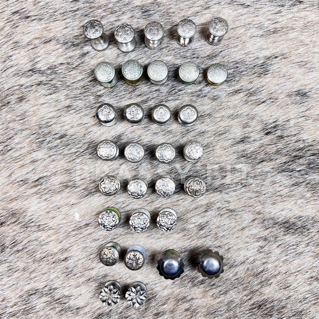 Vintage Engraved Chicago Screw Bundle