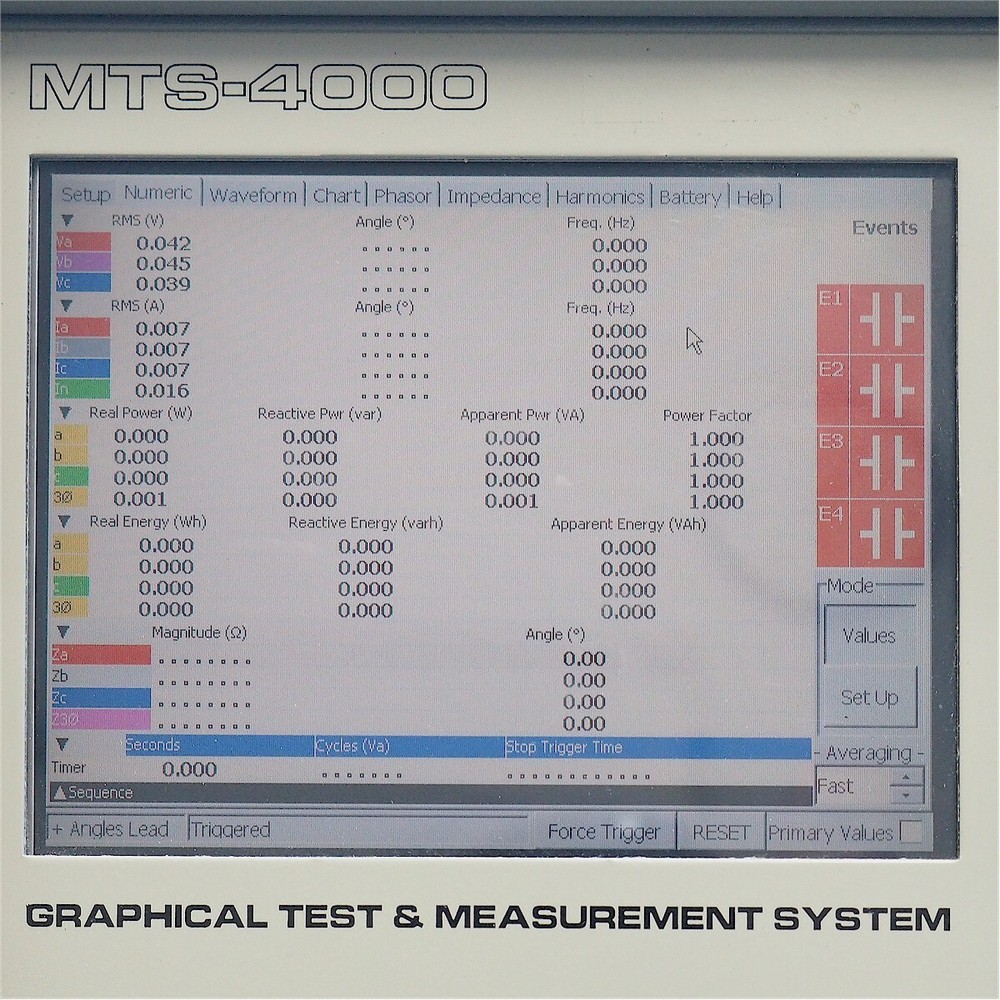 Manta MTS-4000 Graphical Test & Measurement System, Serial# 11377 *OPEN BOX!*