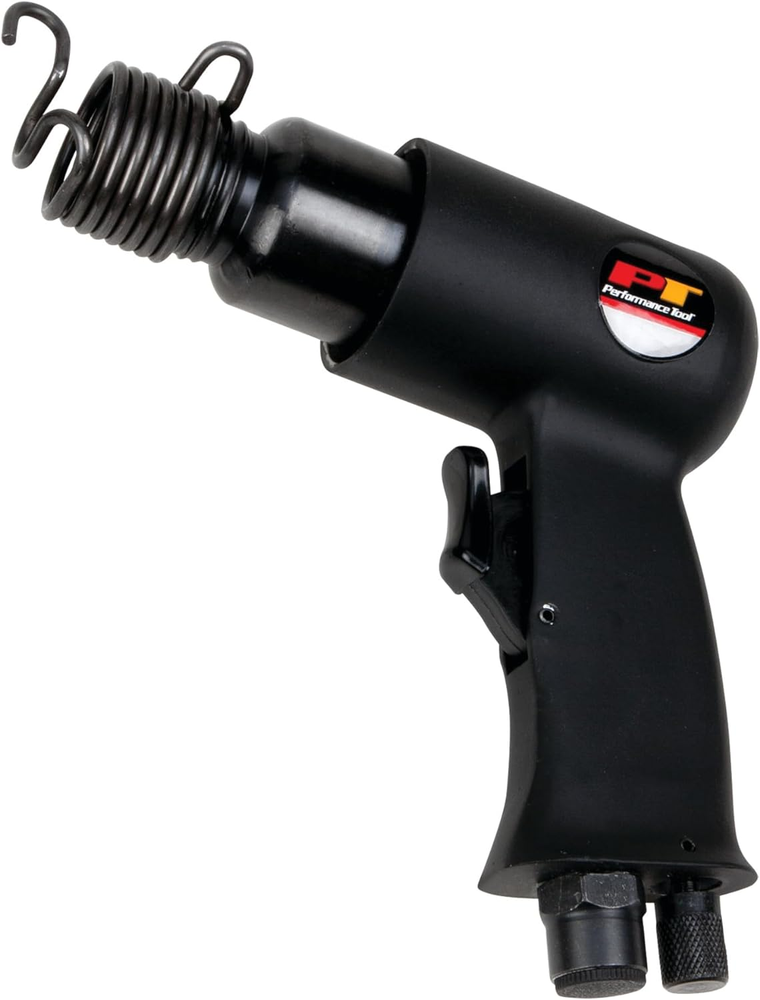 Performance Tool M550DB Air Hammer with 4 Chisels