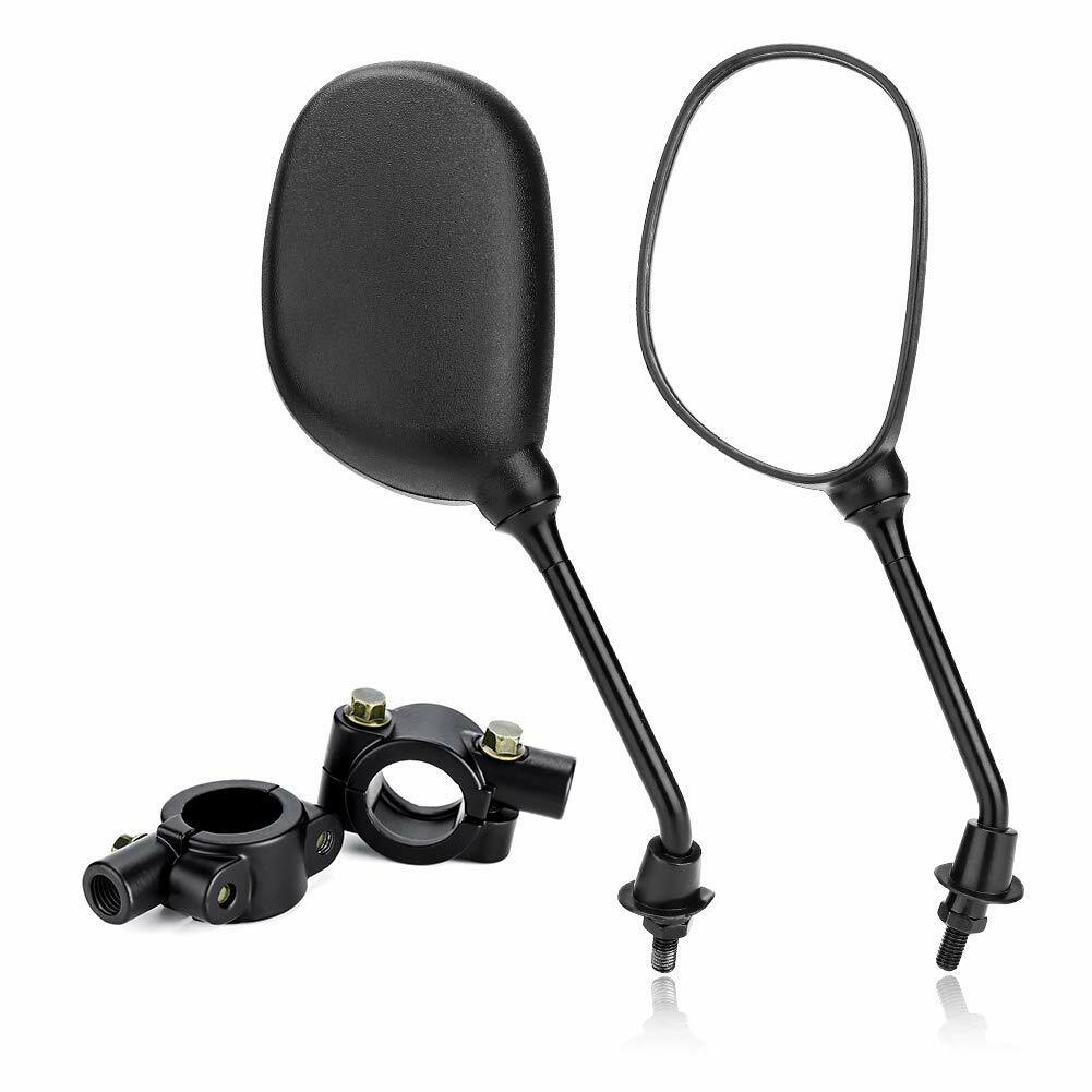 ATV Rear View Side Mirror w/7/8" Handlebar for Polaris Sportsman Honda Foreman