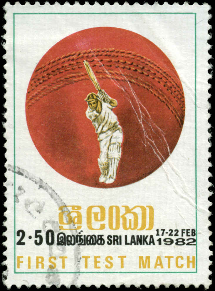 Sri Lanka Scott #627 Used