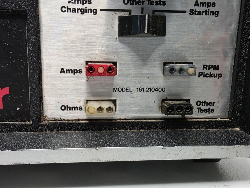 Craftsman Solid State Electronic Engine Analyzer #161.210400