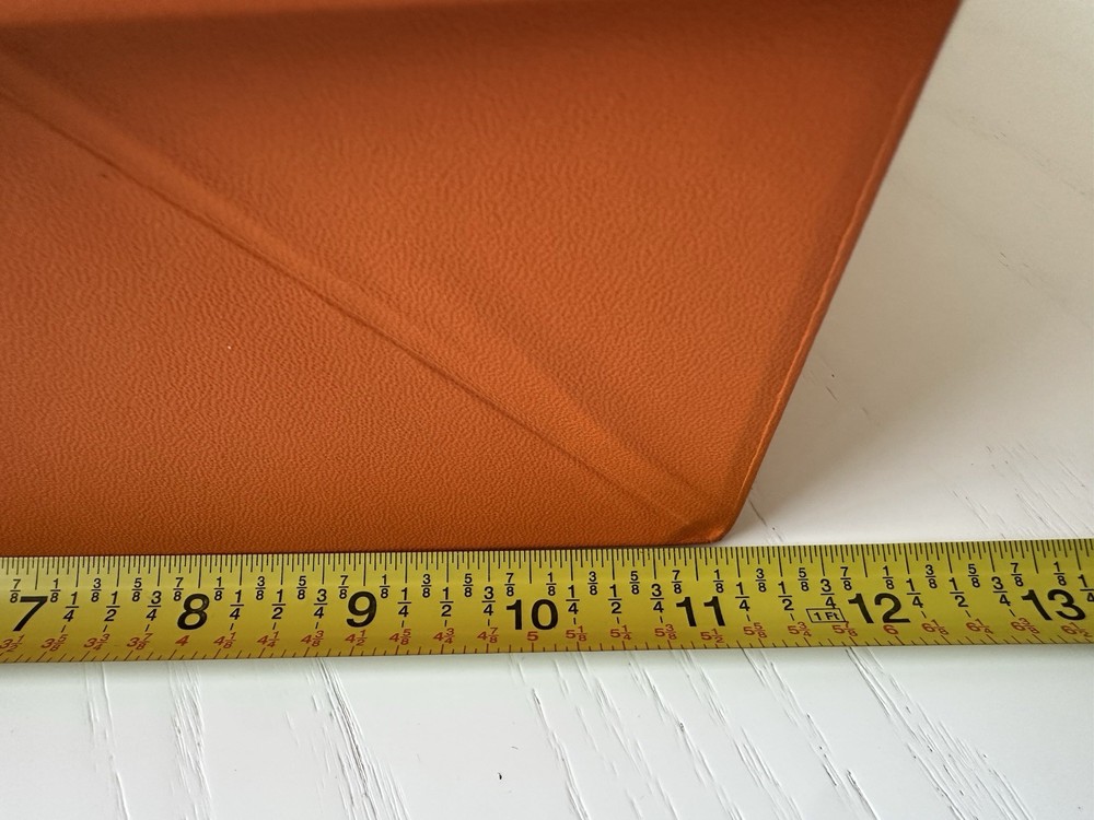 Authentic Hermes Orange Storage Gift Box Empty 13.75x11x4.25 Medium Rectangle