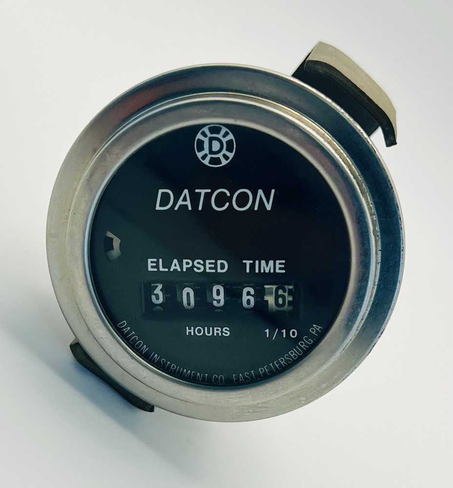 776 Datcon Elapsed Time Hour Indicator (Hours: 3096.6)