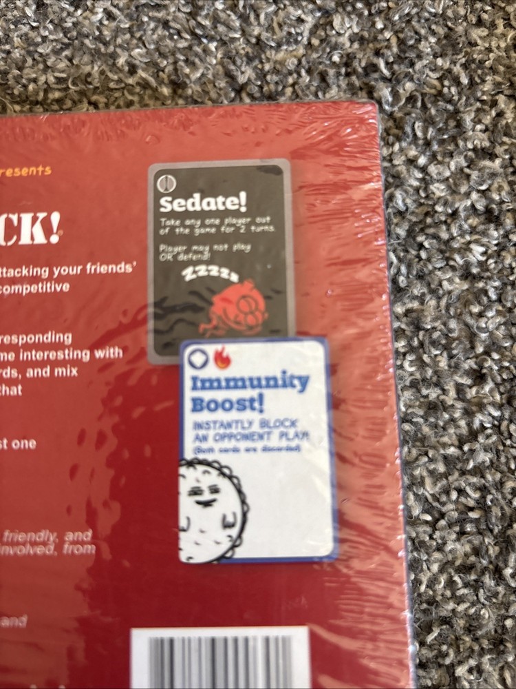 Yeti Organ Attack Card Game